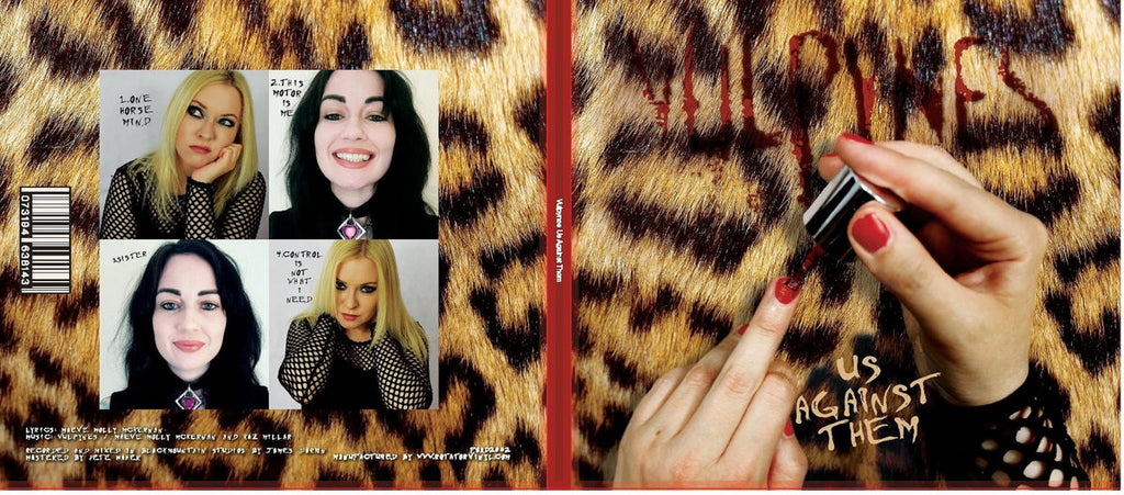 Vulpynes - Us Against Them (vinyl and cd)