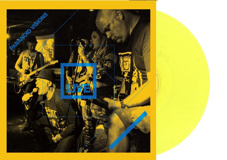 Paranoid Visions  - Live at the Social LP