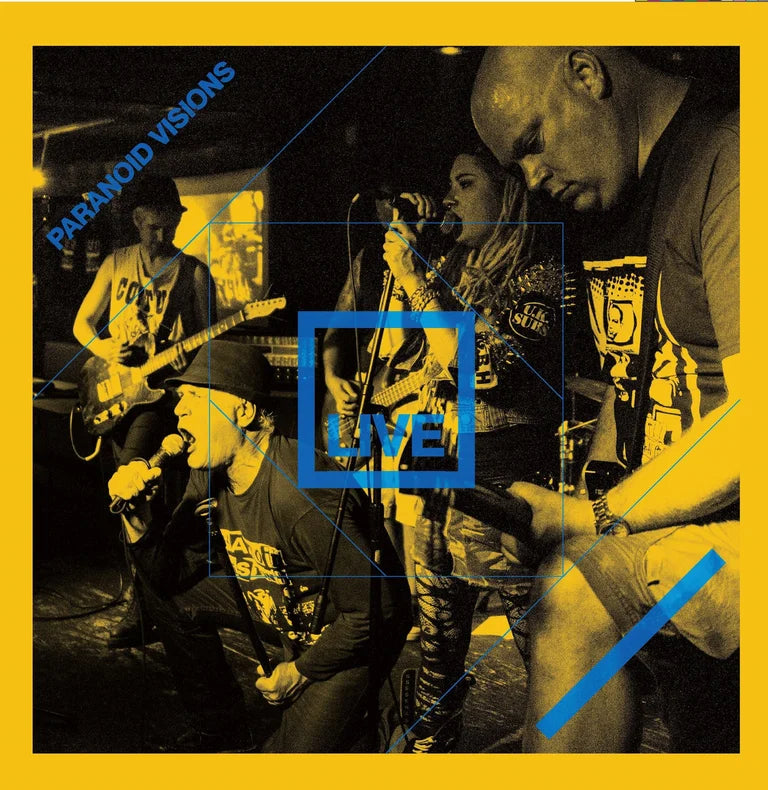 Paranoid Visions  - Live at the Social LP