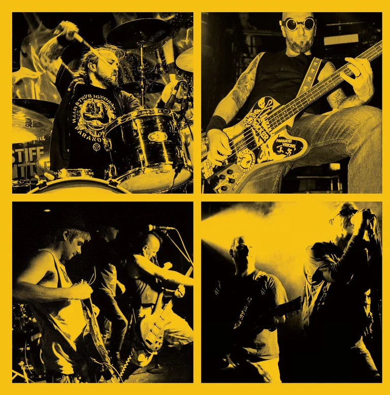 Paranoid Visions  - Live at the Social LP
