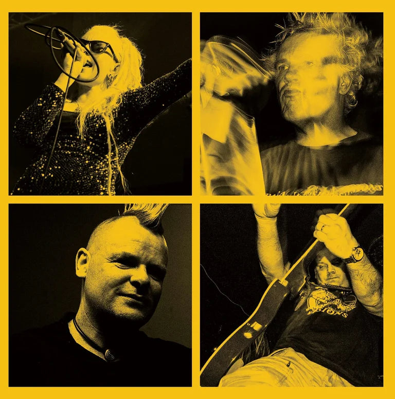 Paranoid Visions  - Live at the Social LP