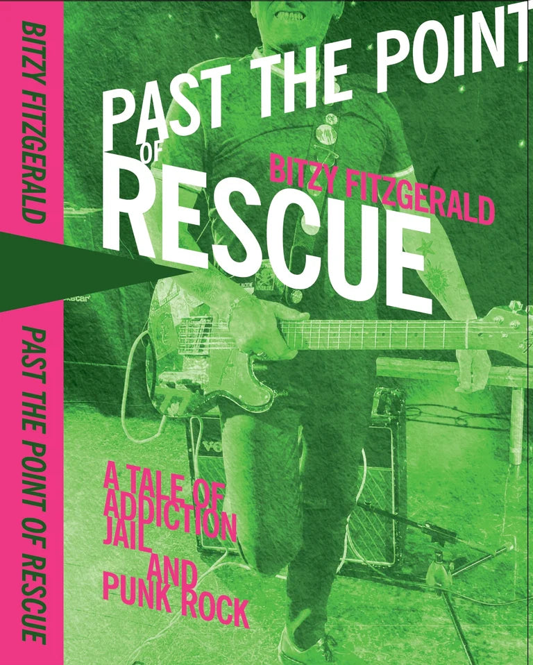 BItzy - Past The Point Of Rescue (BOOK)