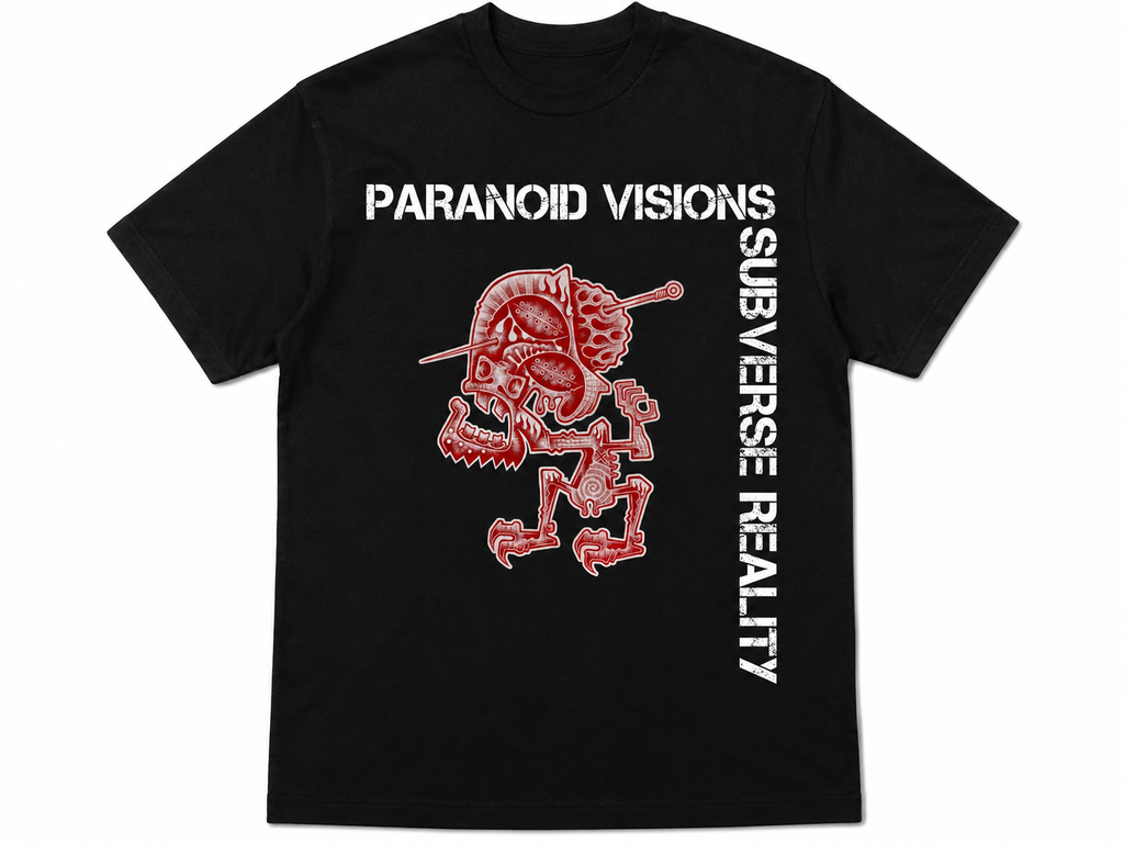 PARANOID VISIONS - COUNTDOWN TO PHARMAGEDDON #4 - SUBVERSE REALITY