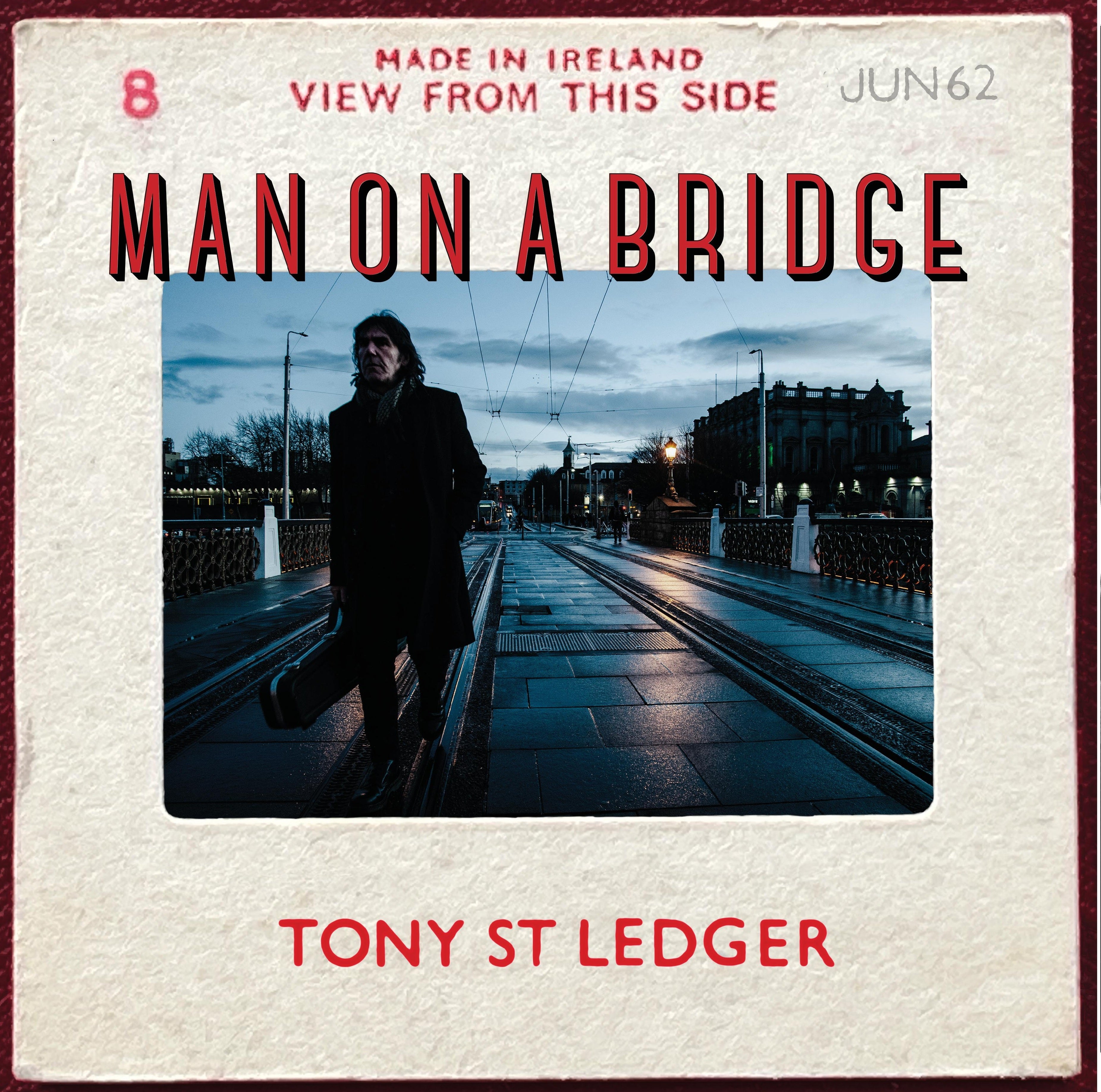 Tony ST Ledger - Man on a Bridge LP