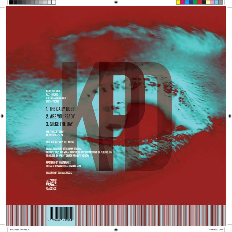 Karpet Demon - Sees The Day
