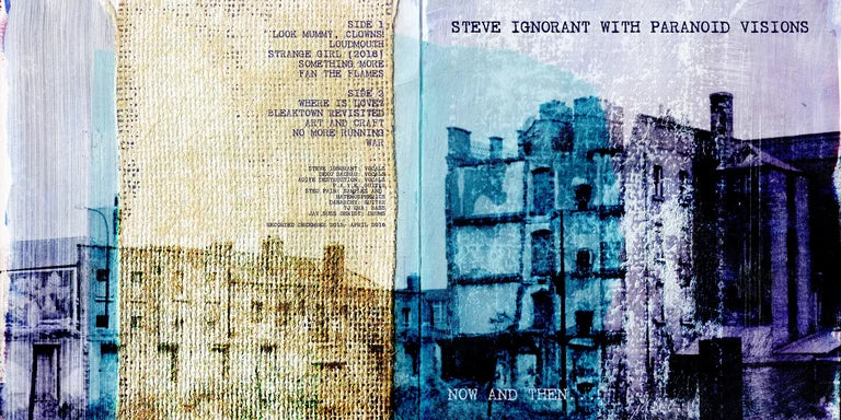Steve Ignorant with Paranoid Visions - Now and Then...!