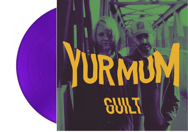 Molly Vulpyne band  /Yur Mum  - split 7"
