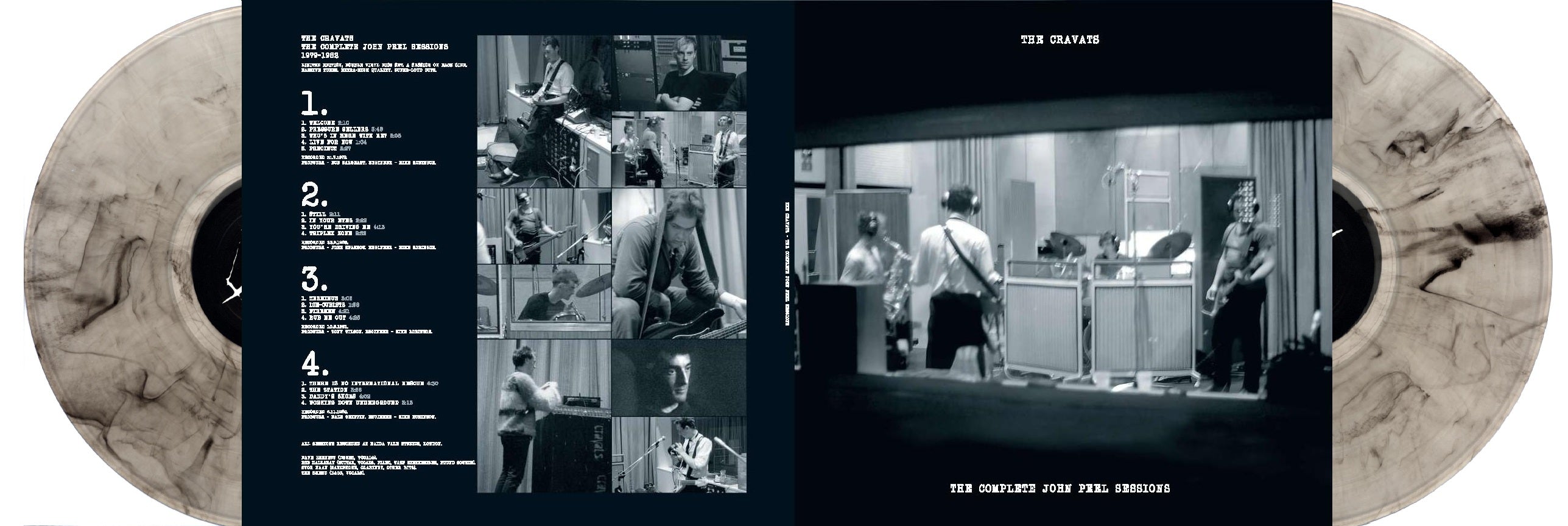 The Cravats - The Complete Peel Sesions
