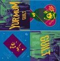Molly Vulpyne band  /Yur Mum  - split 7"