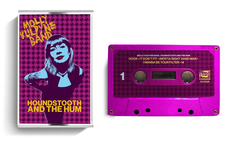 Molly Vulpyne Band - Houndstooth and the Hum