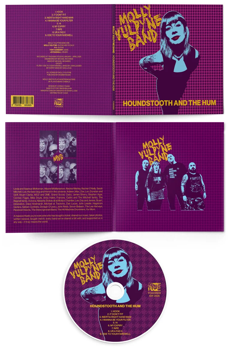 Molly Vulpyne Band - Houndstooth and the Hum