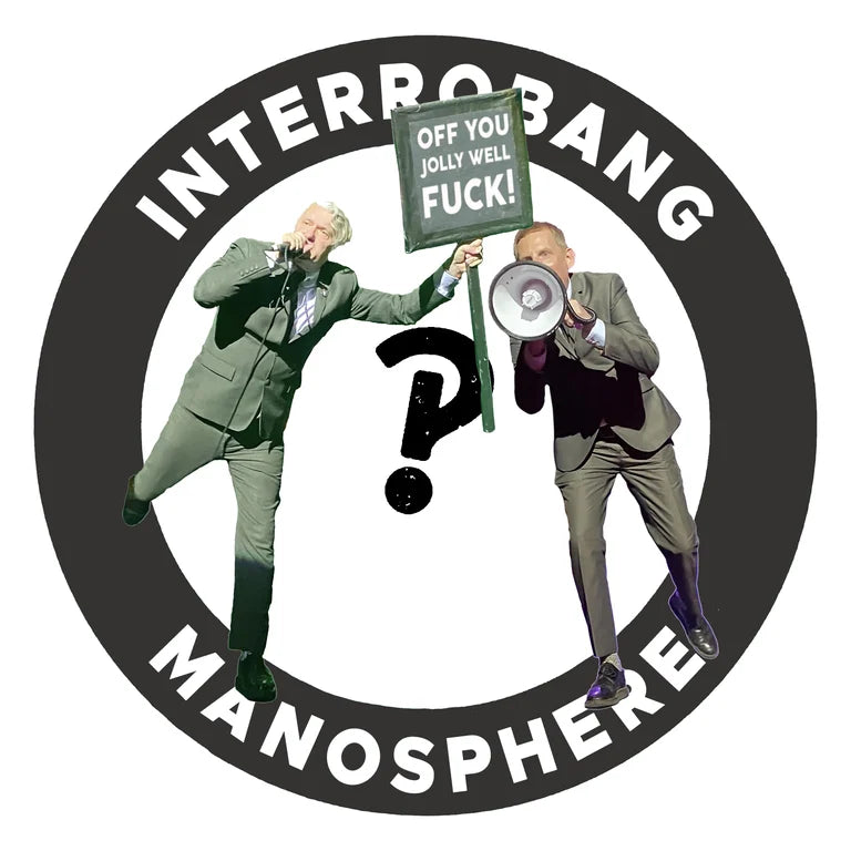 Interrobang - Manosphere (blue vinyl)