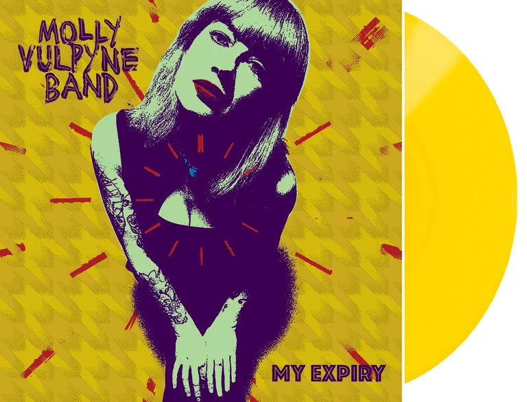 Molly Vulpyne Band - My Expiry 7"