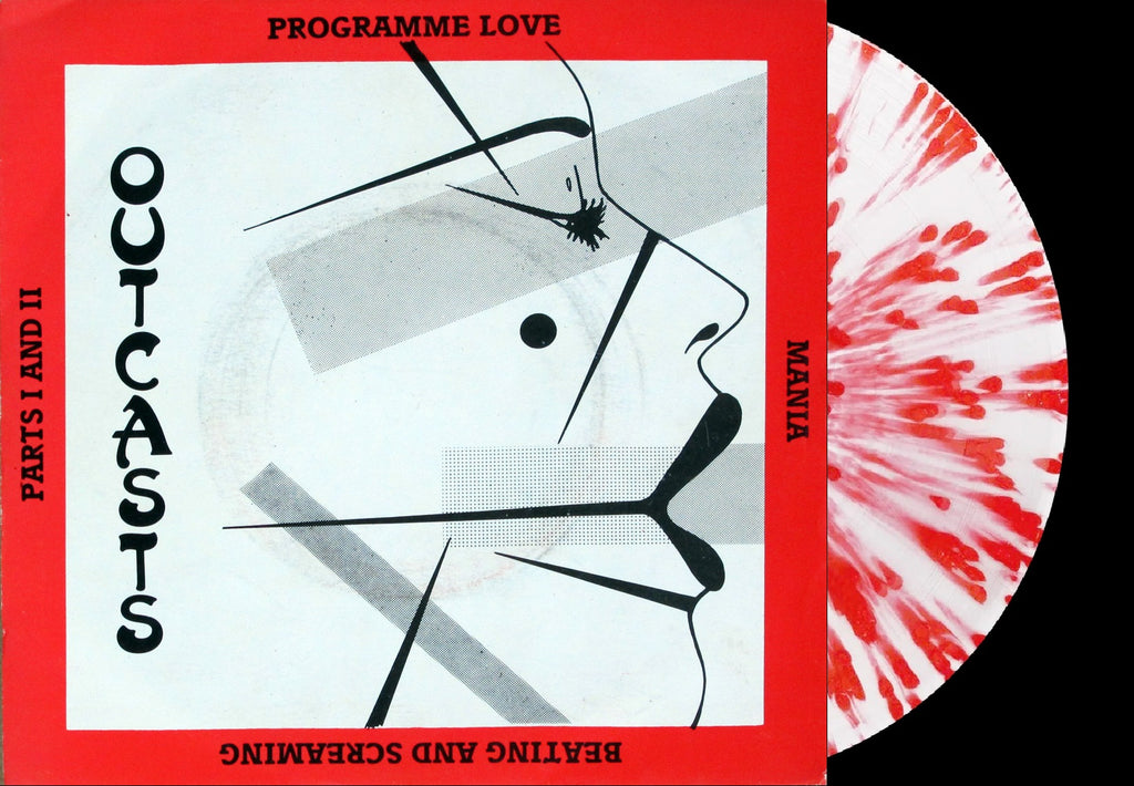 The Outcasts - The first five 7" singles set