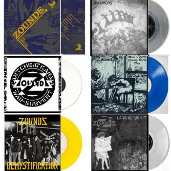 Zounds - The Singles Box set