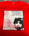 Paranoid Visions - The Robot is Running Amok t-shirt