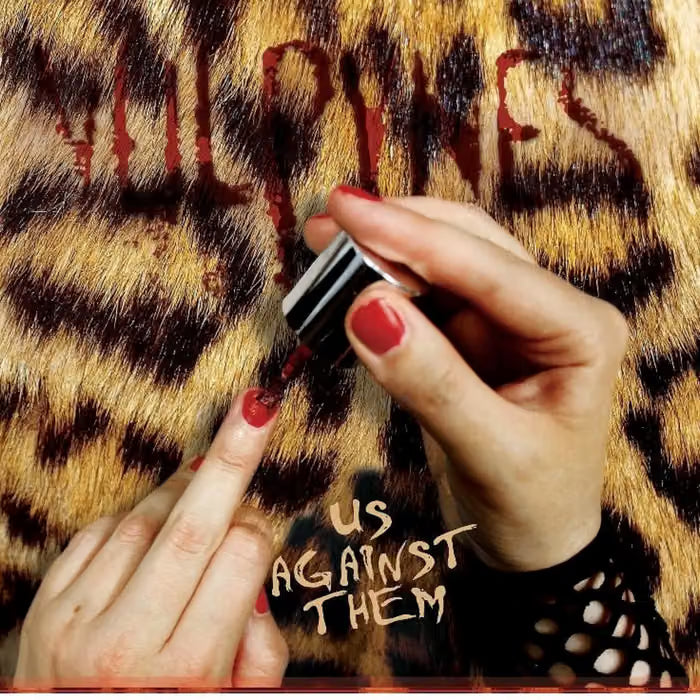 Vulpynes - Us Against Them (vinyl and cd)