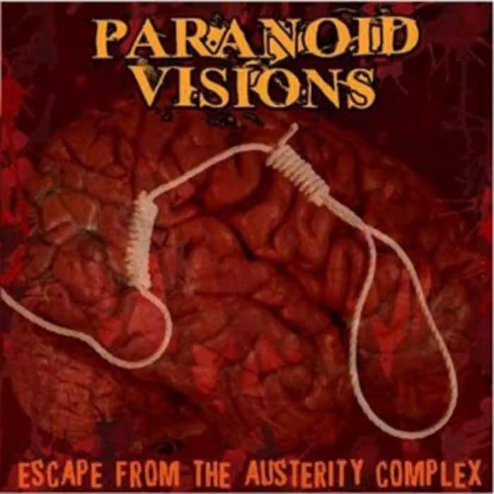 Paranoid Visions - Escape from the Austerity Complex (CD)