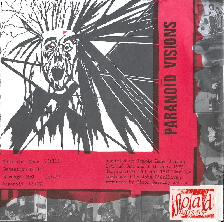 Paranoid Visions - The Robot is Running Amok (40th Anniversary edition)