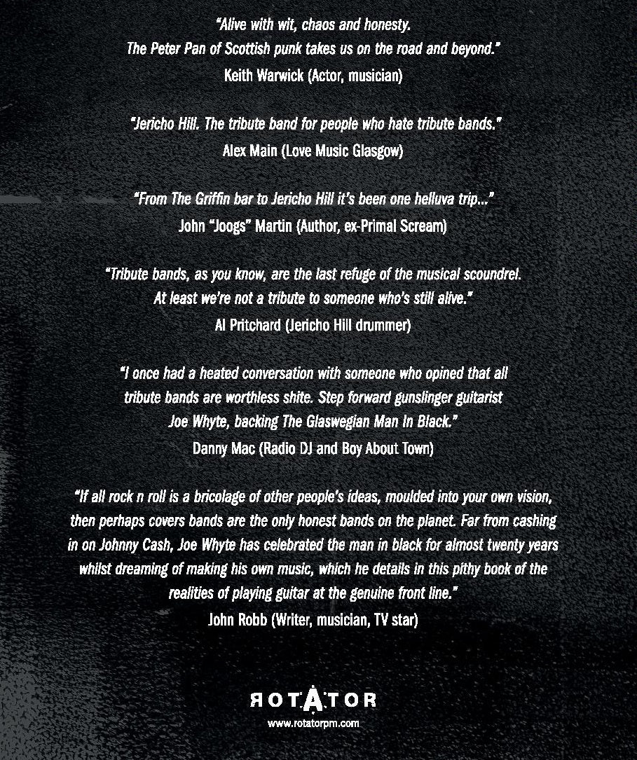 Joe Whyte - Chaos from Cash (book)
