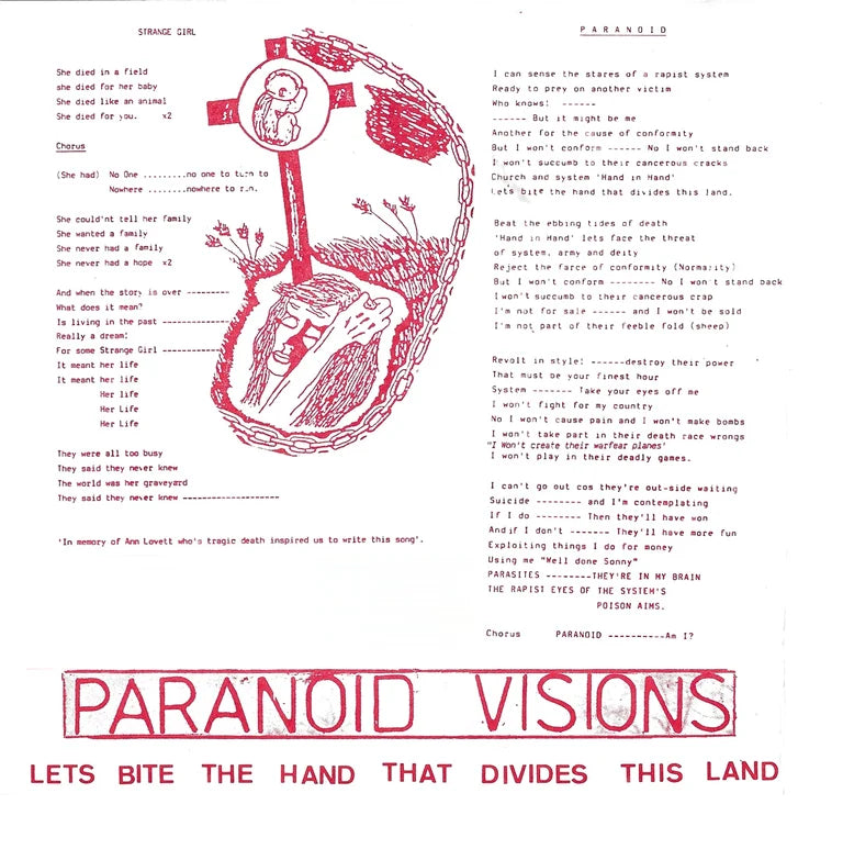 Paranoid Visions - The Robot is Running Amok (40th Anniversary edition)