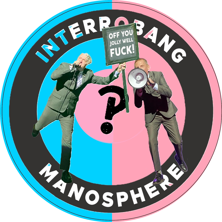 Interrobang - Manosphere (blue vinyl)