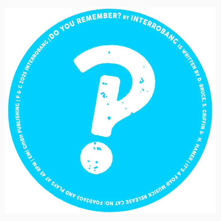 Interrobang - Manosphere (blue vinyl)