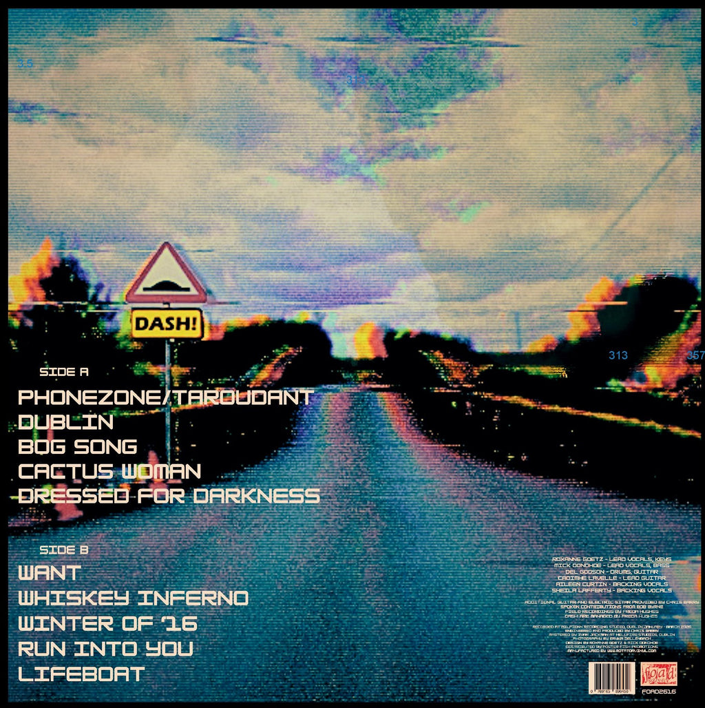 DASH! - Speedbump (Pink VInyl LP)