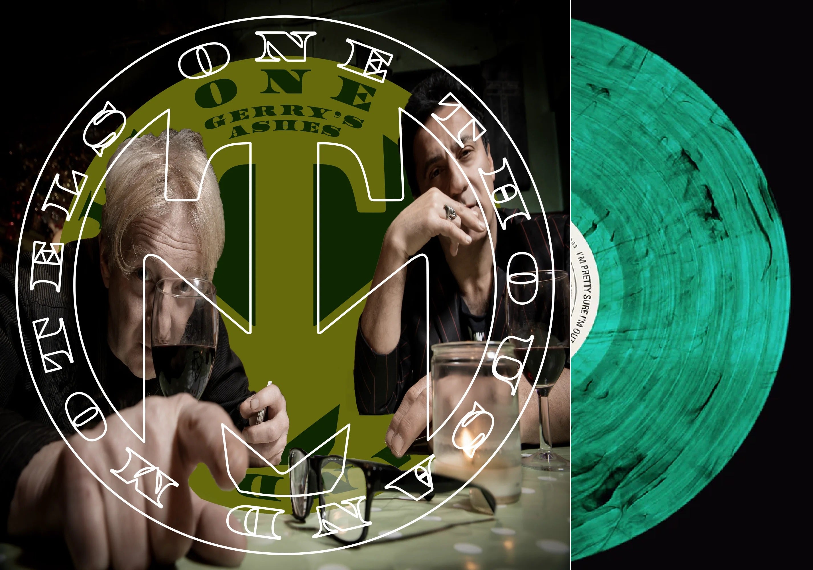 ONE THOUSAND MOTELS - 2% OUT OF SYNC (Rat Scabies and Chris Constantinou)