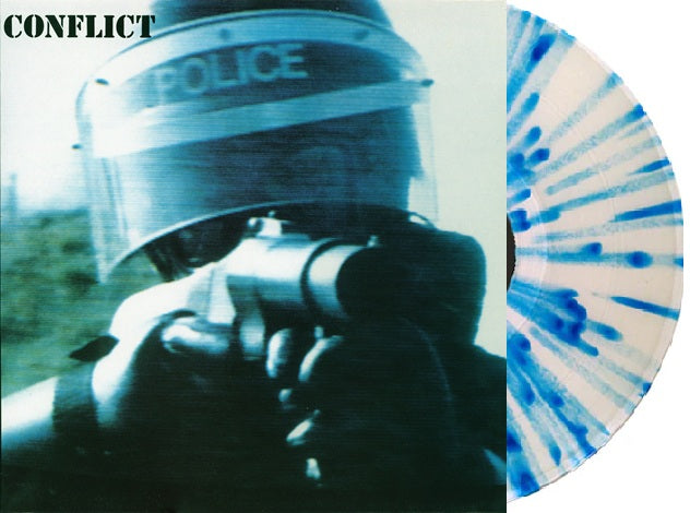 CONFLICT - The Ungovernable Force / The Final Conflict / Conclusion TRIPLE PACK (presale)