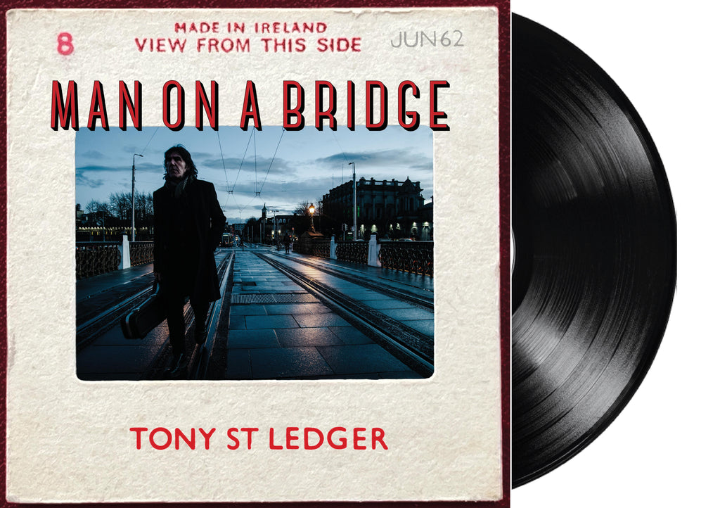 Tony ST Ledger - Man on a Bridge LP