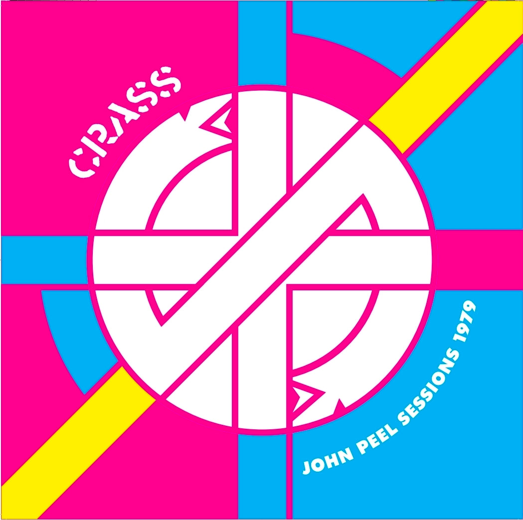 CRASS - PEEL SESSIONS on WHITE 12" VINYL (remastered)